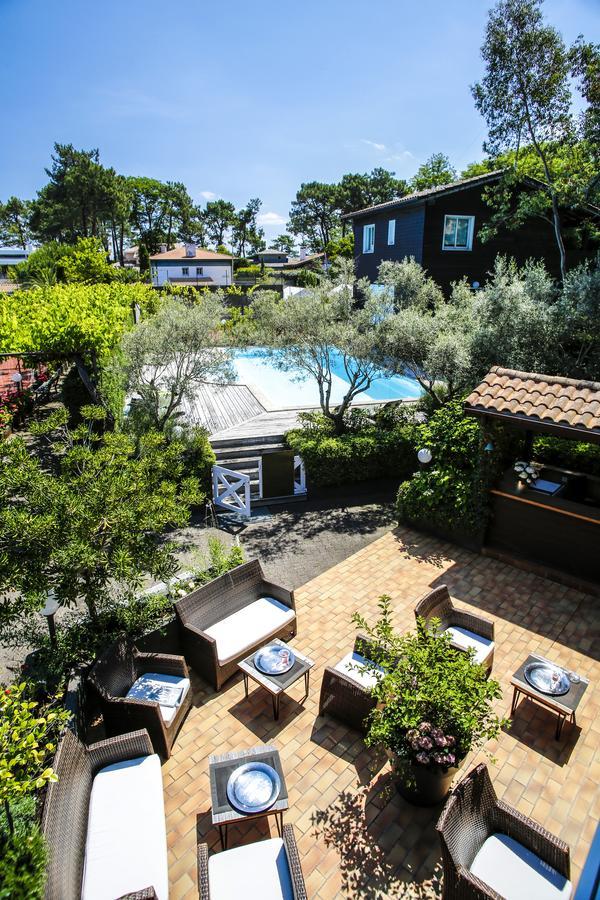 Hotel Residence Le Sporting Lege-Cap-Ferret Exterior photo