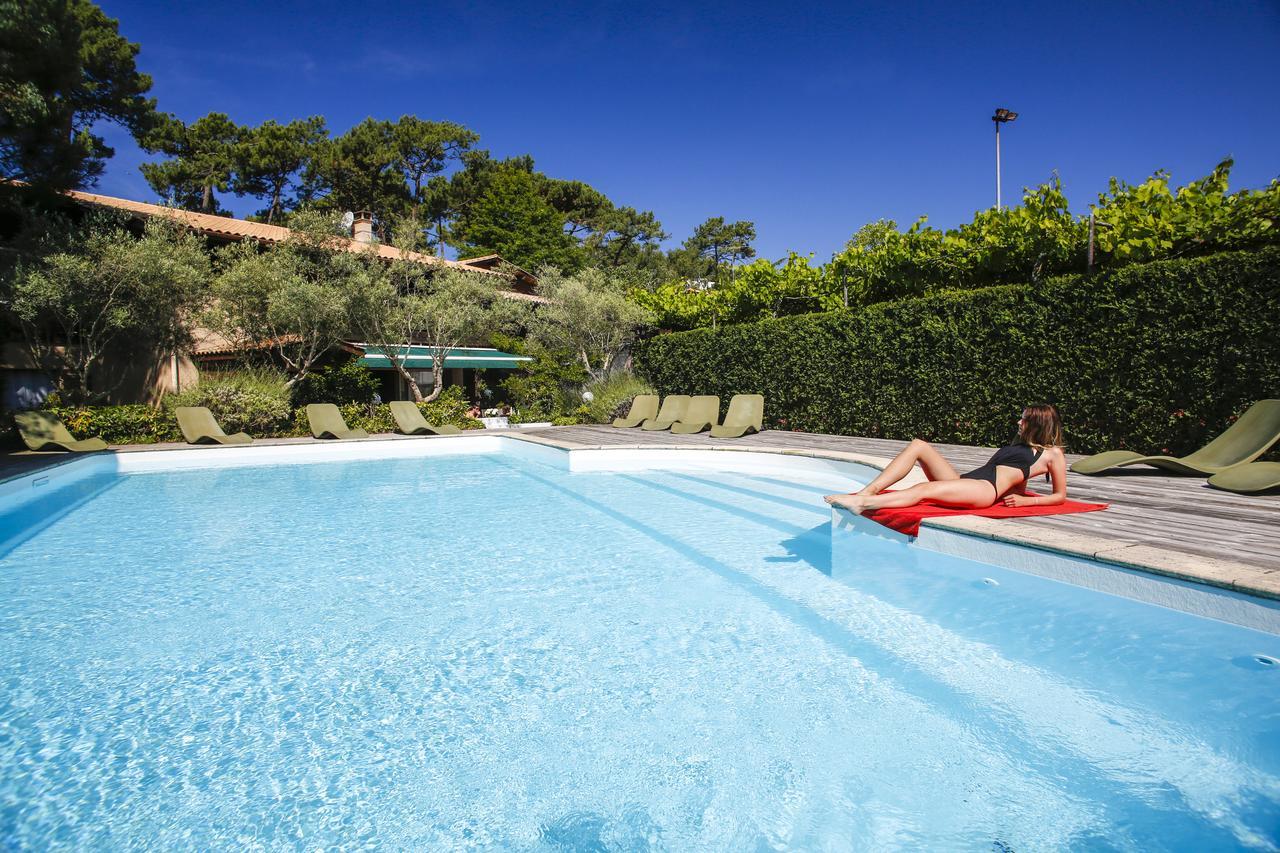 Hotel Residence Le Sporting Lege-Cap-Ferret Exterior photo